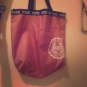 Vs pink tote