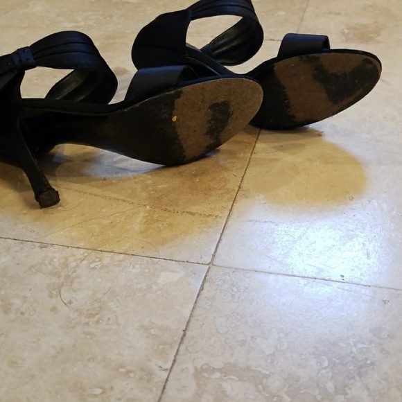 💋Apt.9 black bow shoes - Picture 4 of 4