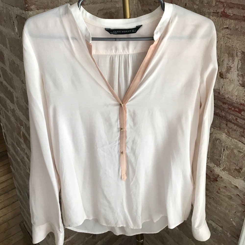 Zara blouse
