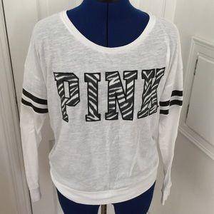 PINK Long Sleeve Tee