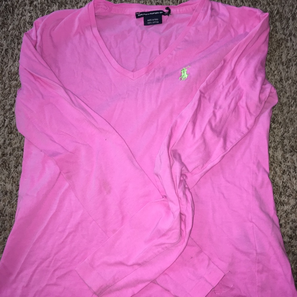 Authentic Ralph Lauren V Neck