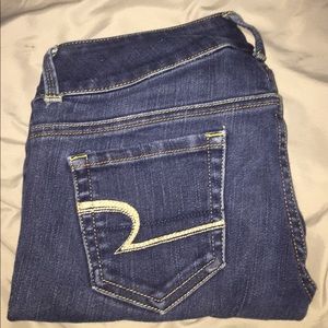 American Eagle Capri Jeans