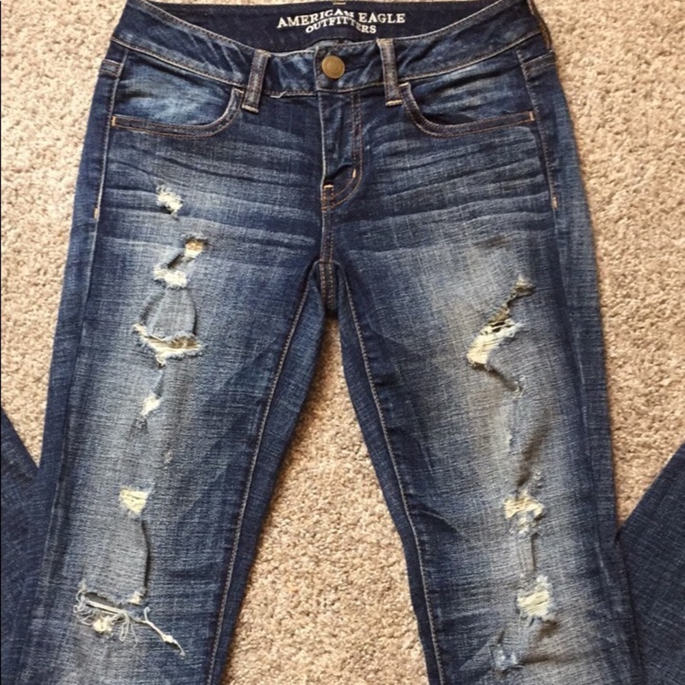 American Eagle Jegging Super Stretch, Size 4
