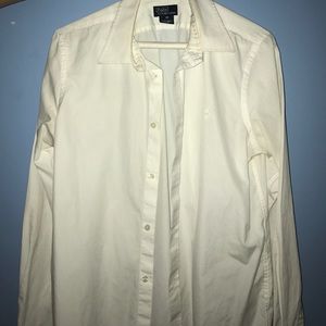 Polo Ralph Lauren button down dress shirt