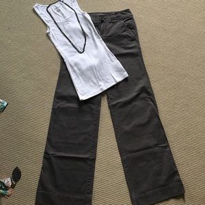 Limited wide leg pants