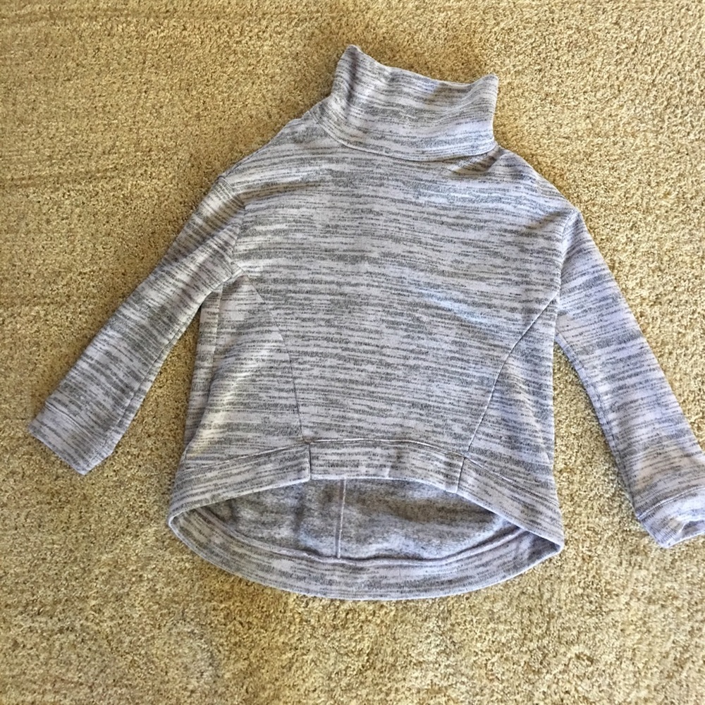 Lavender sweater