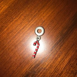 Candy Cane Pandora Charm