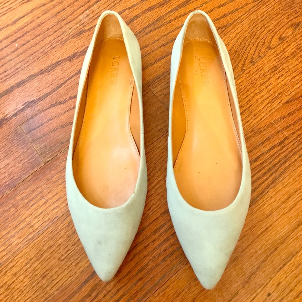 Pointy toe