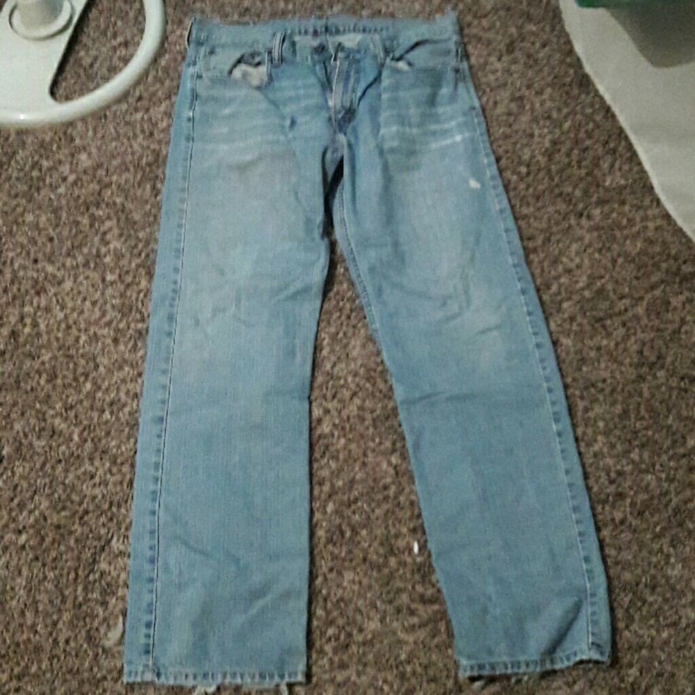 Men's levis pink hanger