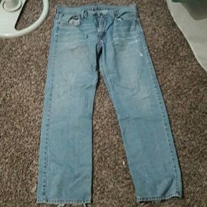 Men's levis pink hanger