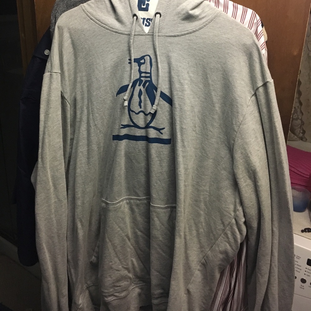 Grey Penguin brand sweatshirt
