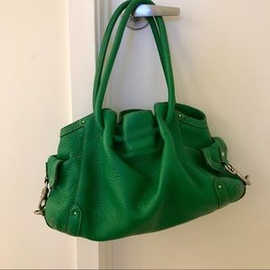 Cole Haan Kelly Green Hobo Bag