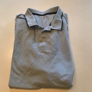 Men's Pale Blue Collared Shirt by Gap