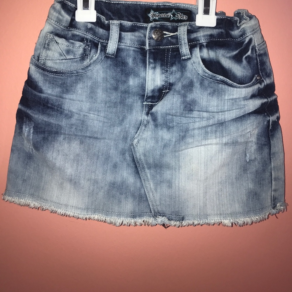 Jean Skirt