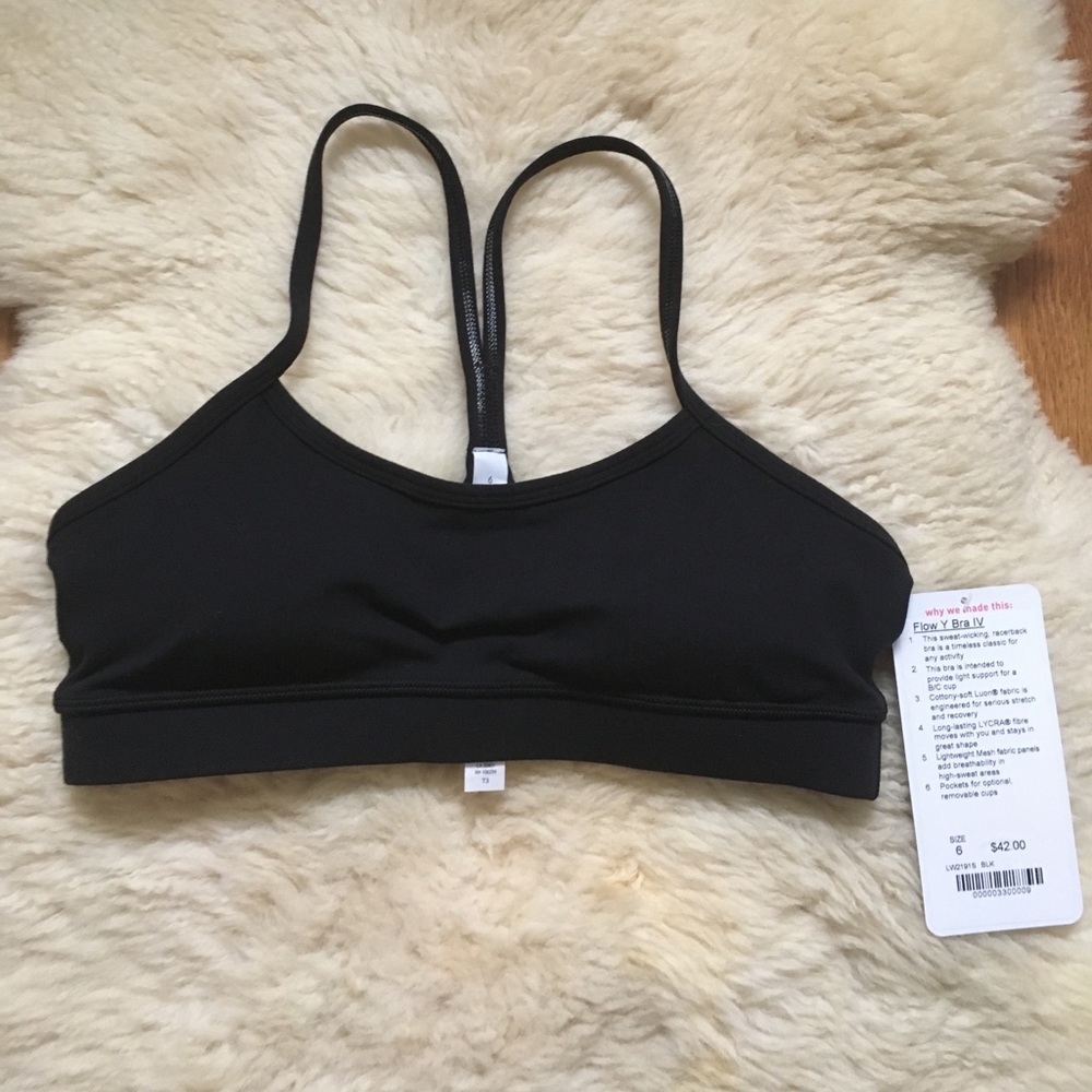Lululemon Flow Y Bra IV