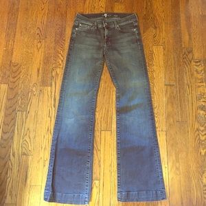 7 for all Mankind Dojo jeans