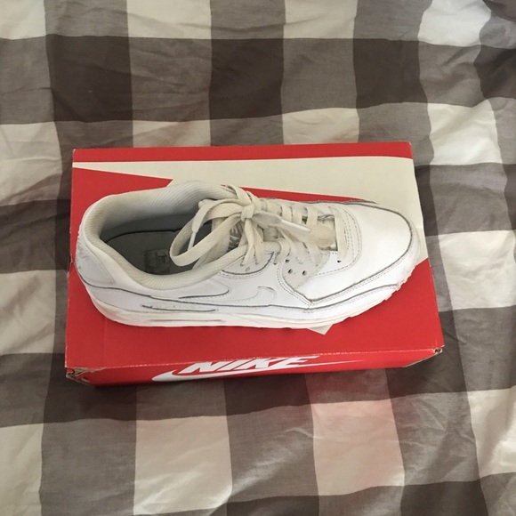 WHITE AIR MAX 90 - Picture 2 of 2