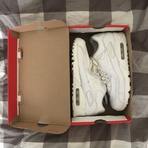 WHITE AIR MAX 90