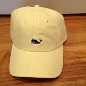 Vineyard Vines Bright Yellow Baseball Cap