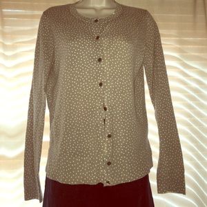 Long Sleeve Button Down Cardigan