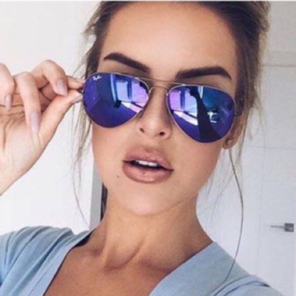 🌻Mirror sunglasses aviators