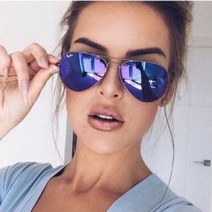 🌻Mirror sunglasses aviators