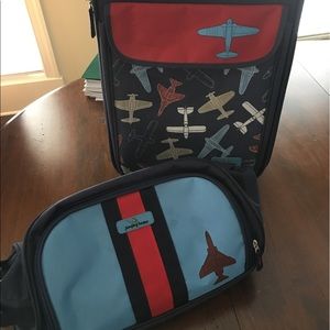 Boys luggage set