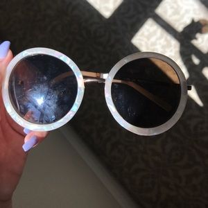 HOLOGRAPHIC SUNGLASSES