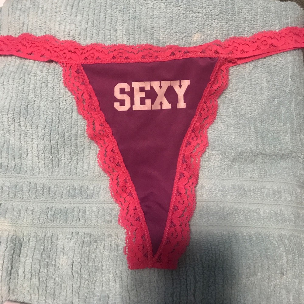 NEW never worn sexy thong