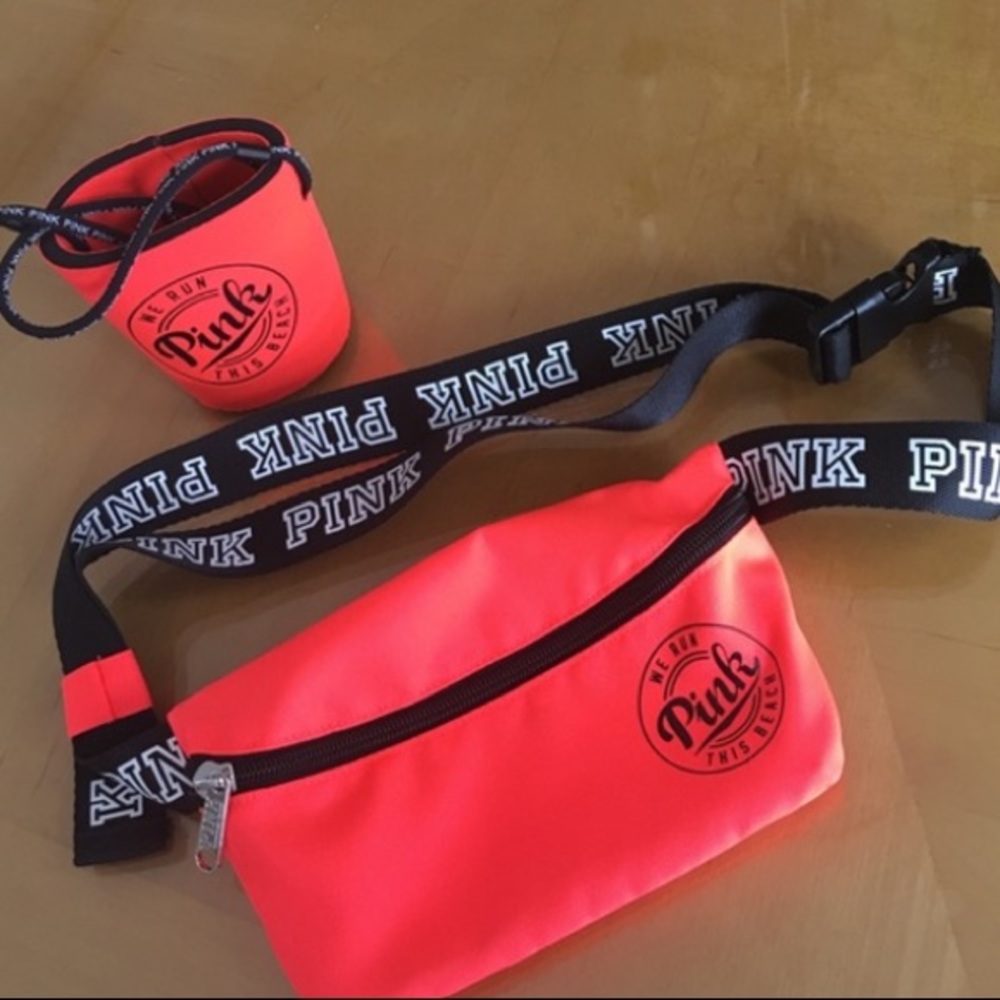 Coral Fanny Pack