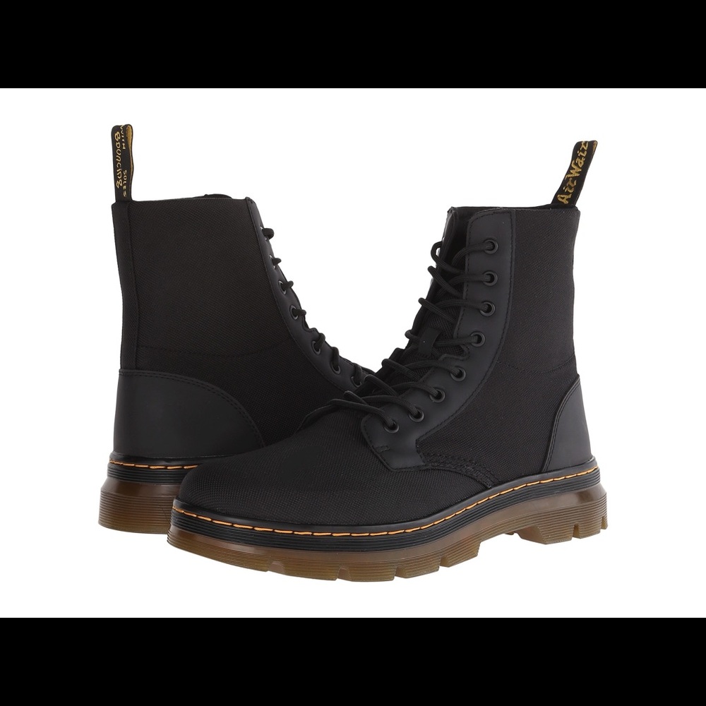 🔥HP🔥  DR. MARTENS COMBS M SZ7 CANVAS