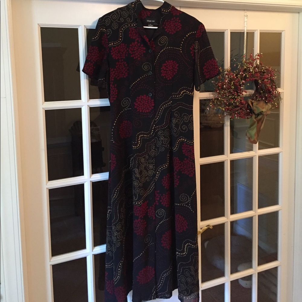 ♦️Leslie Fay Dress