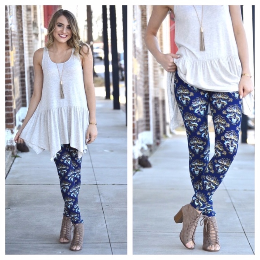 **New Arrival** Light Gray Sleeveless Tunic