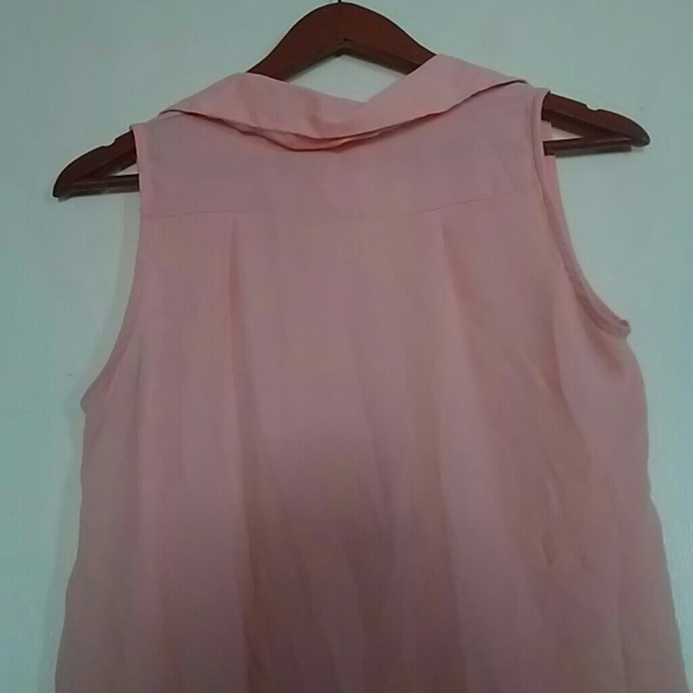 Pink Sheer Top - Picture 2 of 3