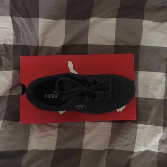 DARK SHADOW (GREY) PUMA SUEDE CLASSIC - Picture 2 of 2