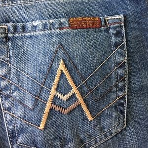 7 For All Mankind "A" Pocket Low Rise Size 26