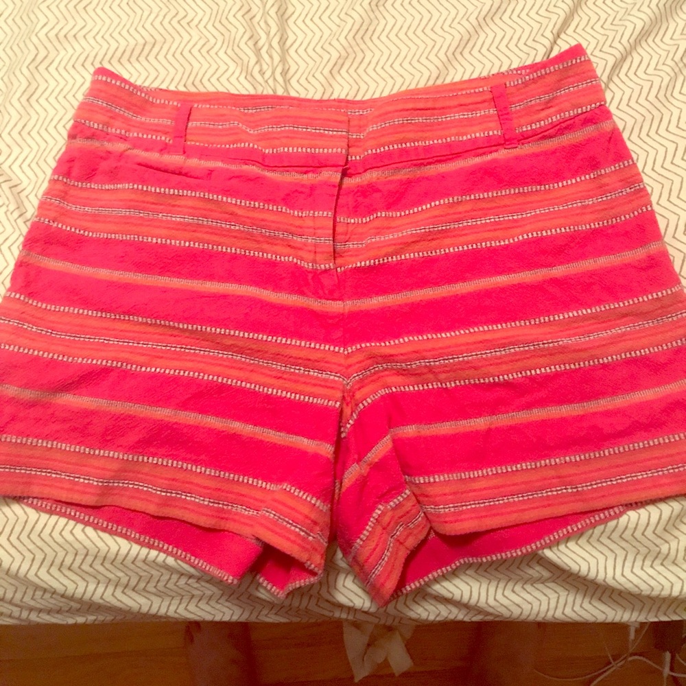 LOFT pink linen shorts CLOSING SALE