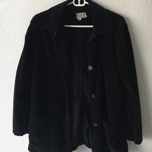Vintage J. Crew velvet jacket