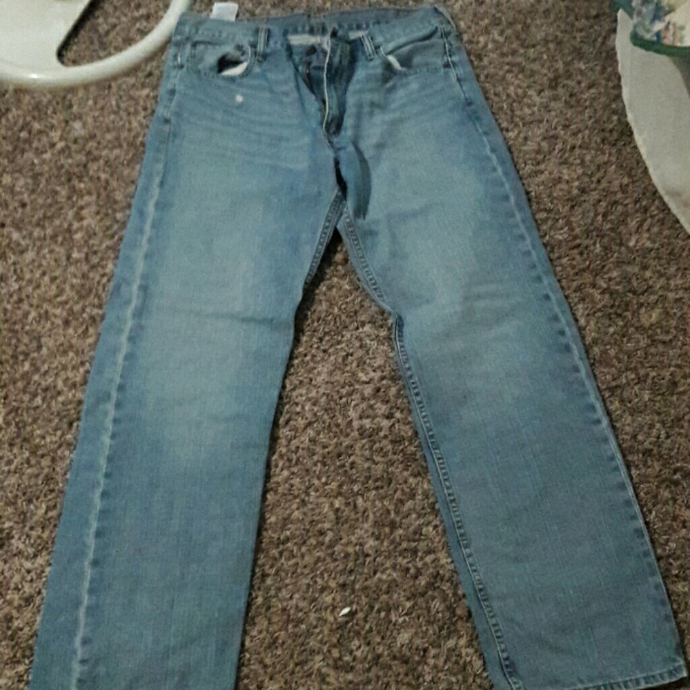 Levis men's blue hanger