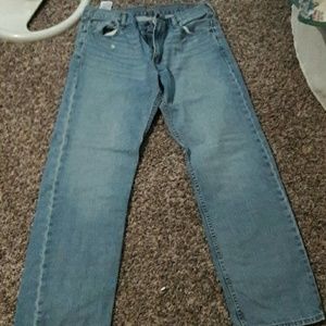 Levis men's blue hanger