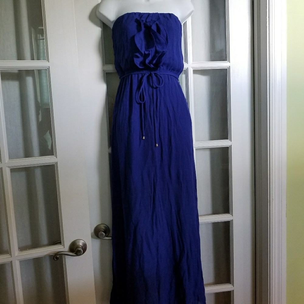 Long summer maxi dress