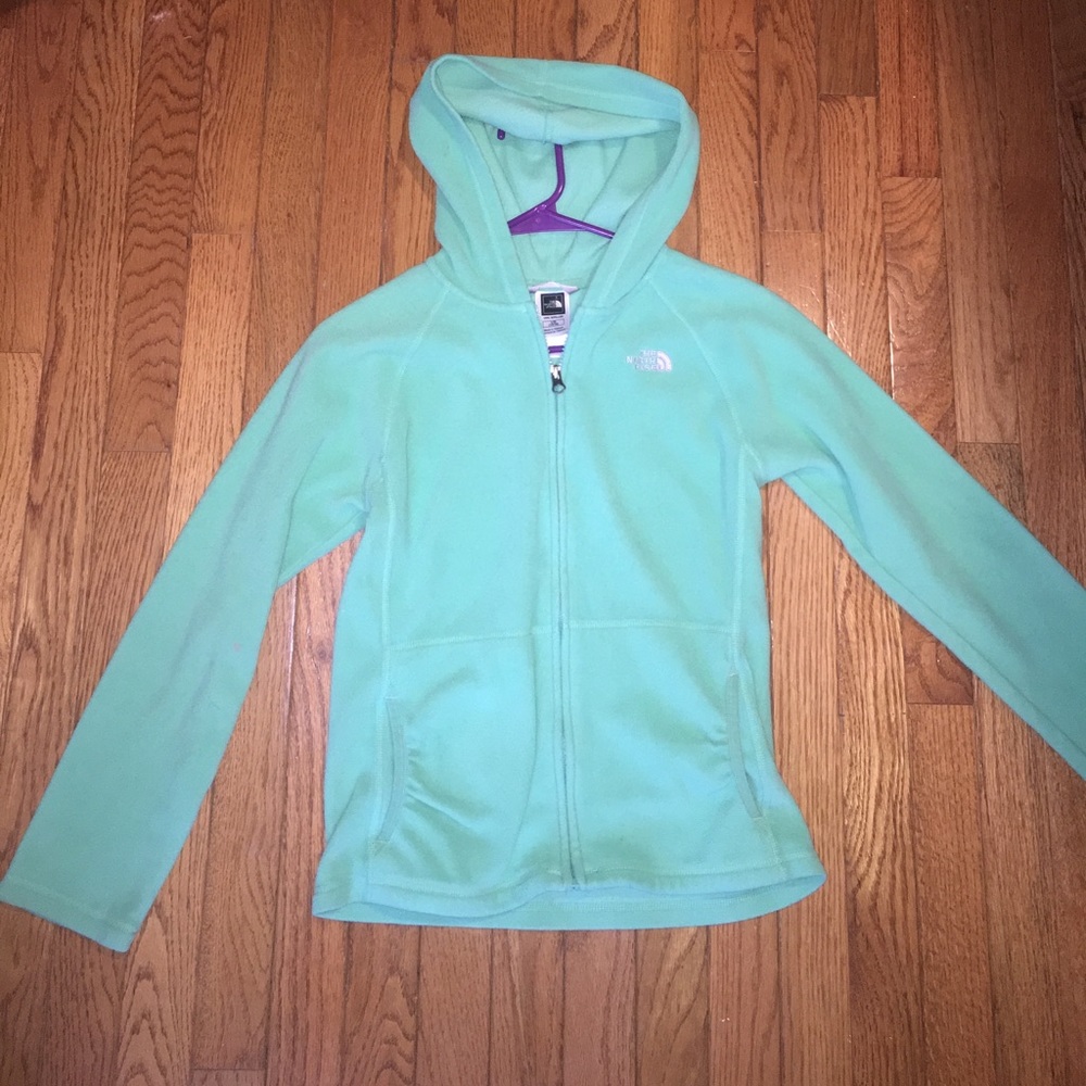 Girls North Face Fleece Jacket