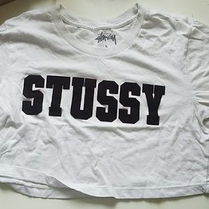Stussy crop top