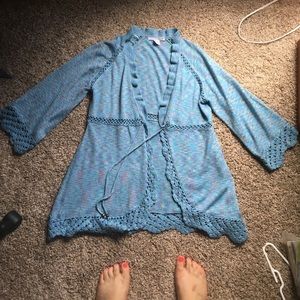 RXB open/wrap sweater!