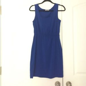 Blue Calvin Klein Dress