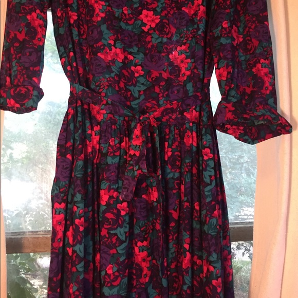 Formal floral medley maxi dress - Picture 3 of 7