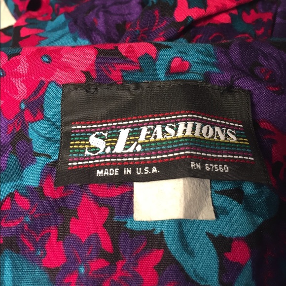 Formal floral medley maxi dress - Picture 4 of 7