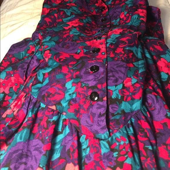 Formal floral medley maxi dress - Picture 6 of 7