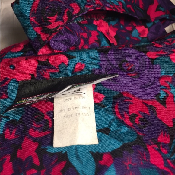 Formal floral medley maxi dress - Picture 7 of 7