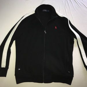 Long sleeve fleece zip up